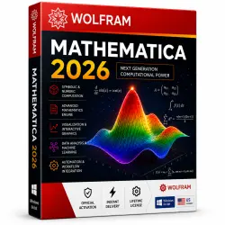 Wolfram Mathematica 15 – Full Desktop Version | Personal License