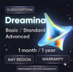 CAPCUT DREAMINA • UPGRADE / RENEWAL 1-12 MONTHS • NO DROP