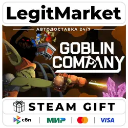 Goblin Company / Steam АВТО / РУ + МИР