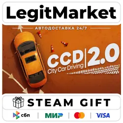 City Car Driving 2.0 / Steam АВТО / РУ + МИР