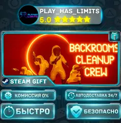 Backrooms Cleanup Crew — Standard *RU/BY/UA/СНГ Steam Auto
