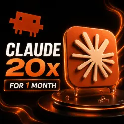 《 WON’T EXPIRE! 》 Claude AI Max 20X | 1 MONTH