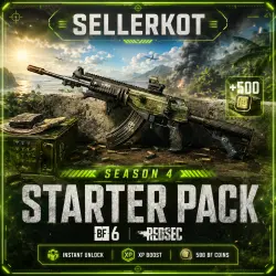 Season 4 Starter Pack Battlefield 6