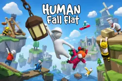 Ключ активации Human: Fall Flat для ПК (Steam Key) для глобальной доставки (GLOBAL AUTO DELIVERY 24)