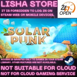 SHARED OFFLINE Solarpunk