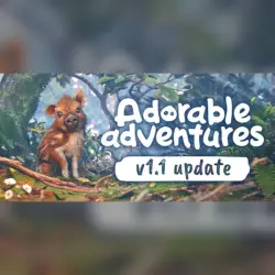 ADORABLE ADVENTURES・STEAM・PC