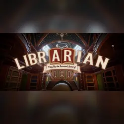 LIBRARIAN: TIDY UP THE ARCANE LIBRARY!・STEAM・PC