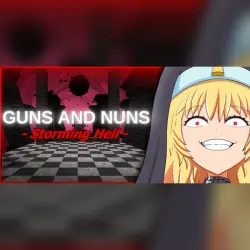GUNS AND NUNS: STORMING HELL・STEAM・PC
