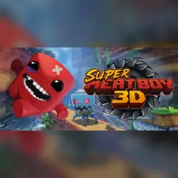 SUPER MEAT BOY 3D・STEAM・PC