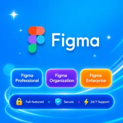 Figma Professional 1-12M Ready-made Subscription | Random email | Warranty | Full access
