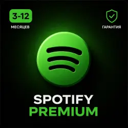 Spotify Premium Subscription for Your Account | Individual / Duo / Family / Platinum | 1–12 Months