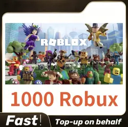 Roblox Gift Card 1000 Robux All Regions