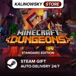 MINECRAFT DUNGEONS · STANDARD · WORLDWIDE