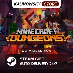 MINECRAFT DUNGEONS · ULTIMATE · WORLDWIDE