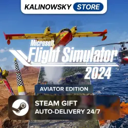 MICROSOFT FLIGHT SIMULATOR 2024 · AVIATOR · WORLDWIDE