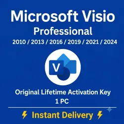 Microsoft Visio Profesional 2024/2021/2019/2016/2013/2010 - Instant Delivery