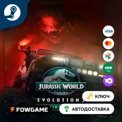 Jurassic World Evolution 3: Rebirth Expansion DLC (РУ+СНГ) КЛЮЧ STEAM