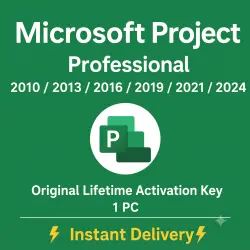 Microsoft Project Profesional 2024/2021/2019/2016/2013/2010 - Мгновенная доставка