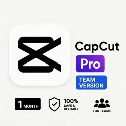 Capcut Pro | 28-Day Subscription | Create Your Account