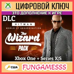 HITMAN WOA - The Wizard Pack XBOX ONE SERIES X|S Ключ DLC