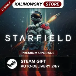 STARFIELD · PREMIUM UPGRADE · WORLDWIDE
