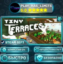 Tiny Terraces *RU/BY/UA/СНГ Steam Auto