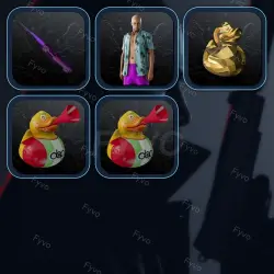 [Twitch Drops] HITMAN World of Assassination | 5 Items | Instant Delivery