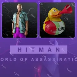 HITMAN World of Assassination Twitch Drops 2 Item