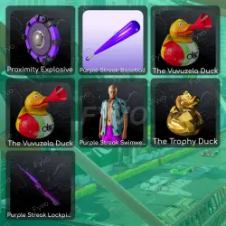 [Twitch Drops] HITMAN World of Assassination | 7 Items | Instant Delivery