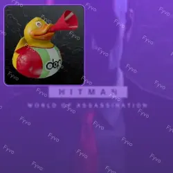 HITMAN World of Assassination Твич Дропс 1 Предмет Twitch Drops