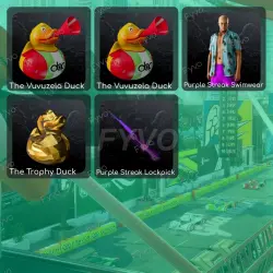 [Twitch Drops] HITMAN World of Assassination | 5 Items | Instant Delivery