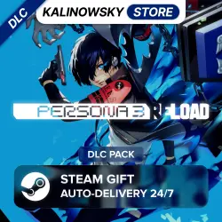 PERSONA 3 RELOAD · DLC PACK · WORLDWIDE