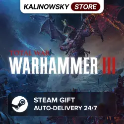 TOTAL WAR: WARHAMMER III 3 · WORLDWIDE