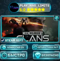 MechWarrior 5: Clans *RU/BY/UA/СНГ Steam Auto