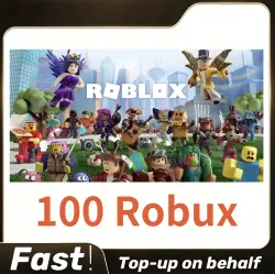 Roblox Gift Card 100 Robux Все регионы