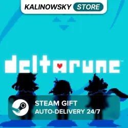 DELTARUNE · WORLDWIDE