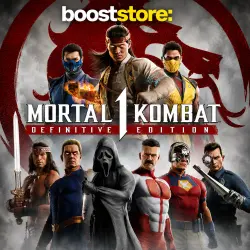 Mortal Kombat 1: Definitive Edition · PS5 - Турция