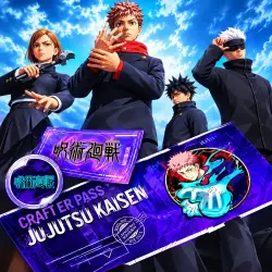 CRAFTER PASS JUJUTSU KAISEN CODE FOR STEAM