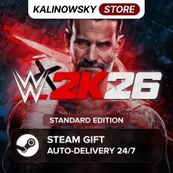 WWE 2K26 · STANDARD · WORLDWIDE