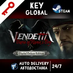 Vendetta-Curse of Raven's Cry Deluxe Edition (STEAM KEY/GLOBAL)