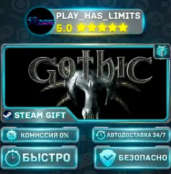 Gothic 1 — Universe *RU/BY/UA/CIS Steam Auto