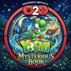 Yoshi and the Mysterious Book (Nintendo Switch 2 Key / Europe)