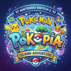 Pokemon Pokopia (Nintendo Switch 2 Key / Europe)