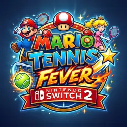 Mario Tennis Fever (Nintendo Switch 2 Key / Europe)