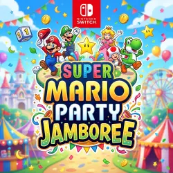 Super Mario Party Jamboree (Nintendo Switch Key / Europe)