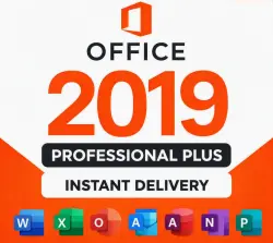 Microsoft Office 2019 Professional Plus | Activation Key | Online