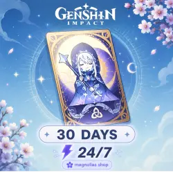 (AUTO) 24/7 BY ID | HOLLOW MOON BLESSING | 30 DAYS