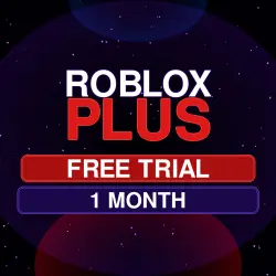 (READ DESCRIPTION) Roblox Plus 1-month trial subscription