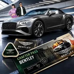 CRAFTER PASS BENTLEY CODE FOR STEAM