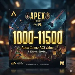 APEX COINS | EA | PC | GLOBAL | 1000-11500